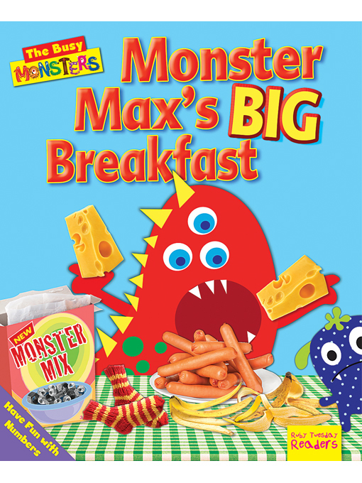 Title details for Monster Max's BIG Breakfast by Dee Reid - Available